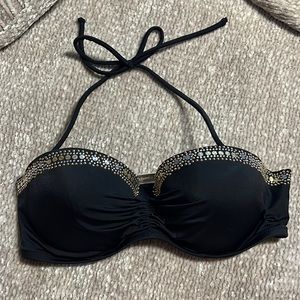 Rhinestone / Sequin VS 34D Bikini Top